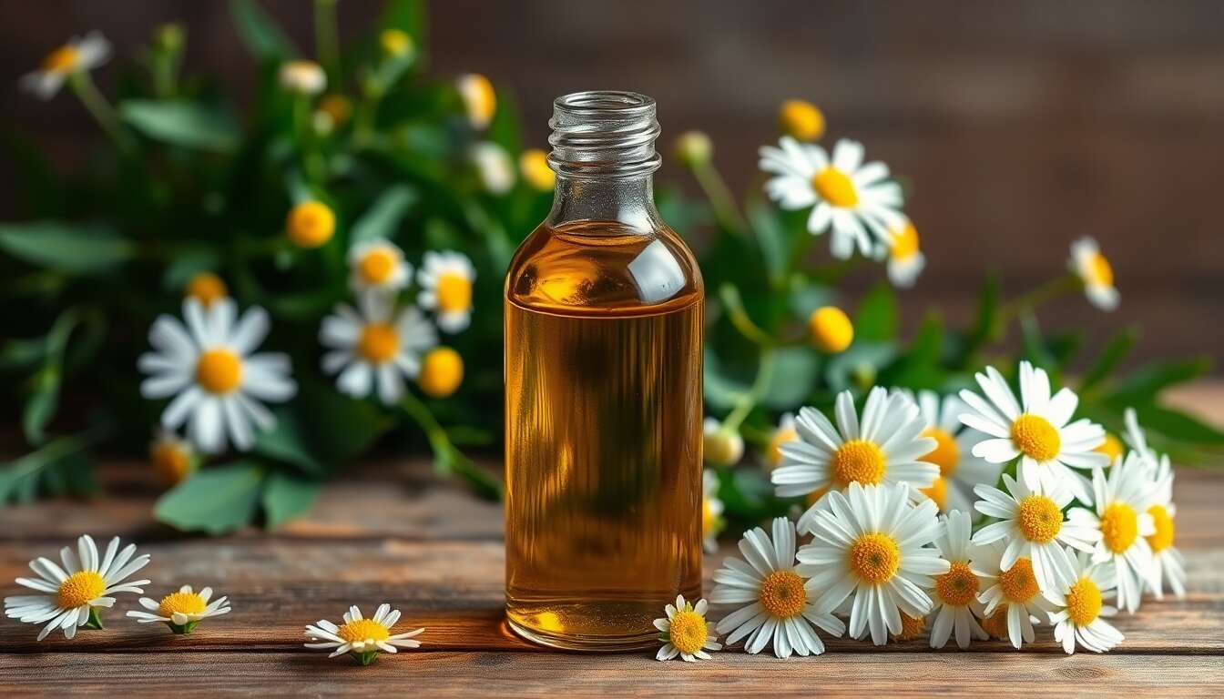 Qu'est-ce que l'huile essentielle de camomille romaine ?