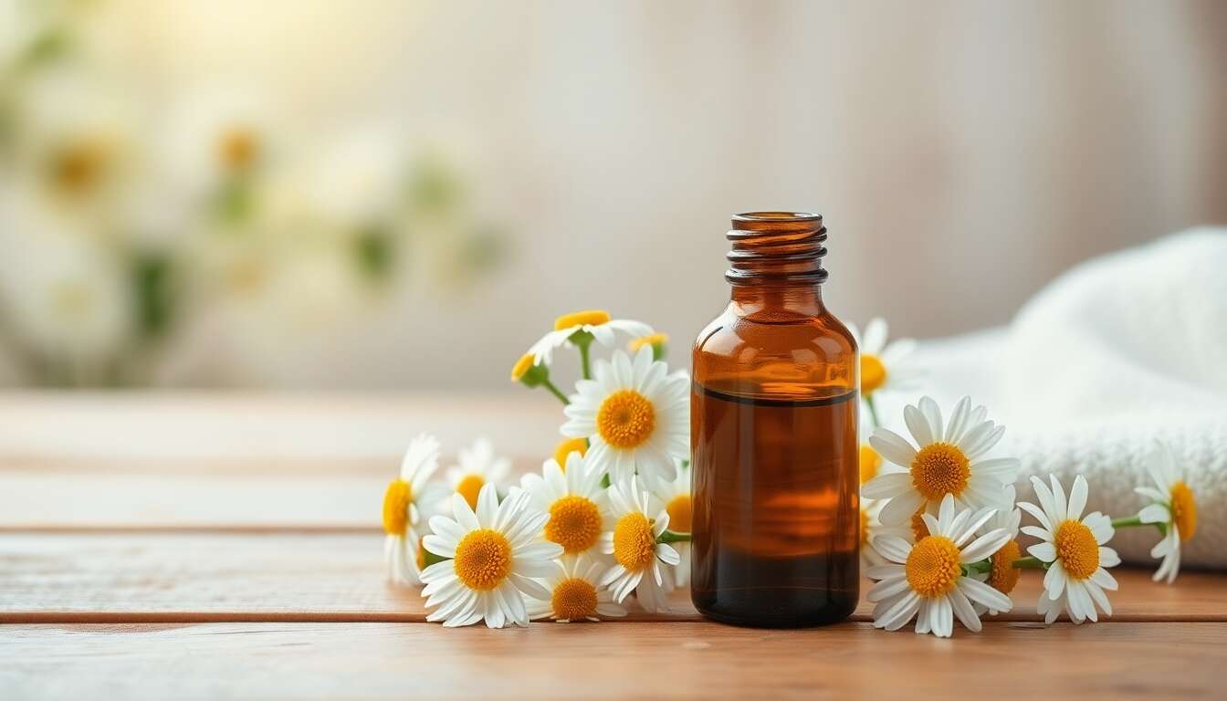 Les bienfaits de la camomille pour la peau