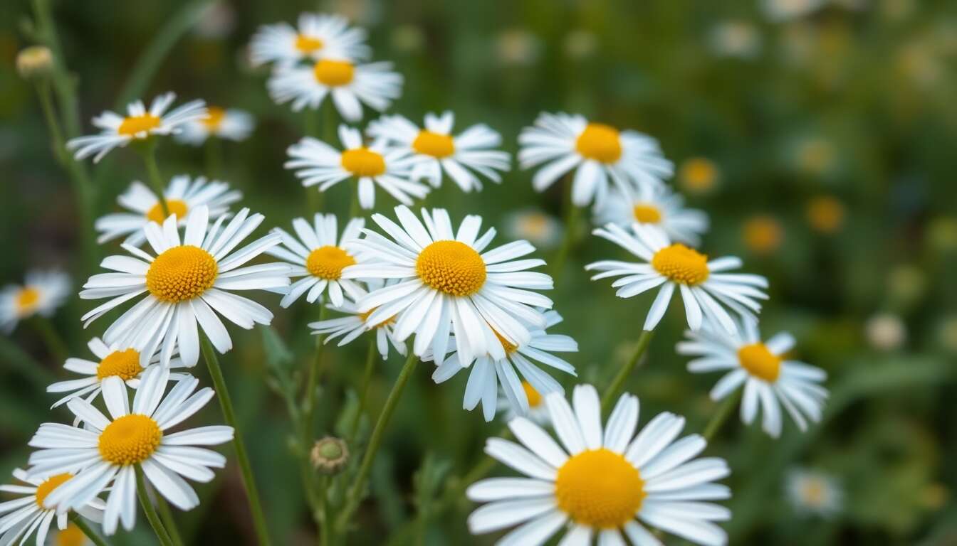 Comprendre les bienfaits de la camomille romaine sur le stress