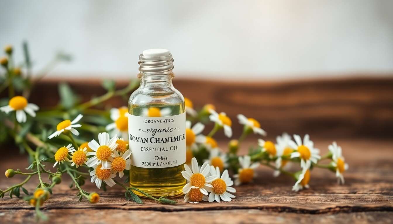 Les propriétés apaisantes de l'huile essentielle