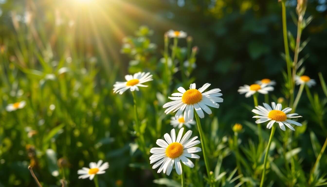 Où se procurer de la camomille romaine bio de qualité