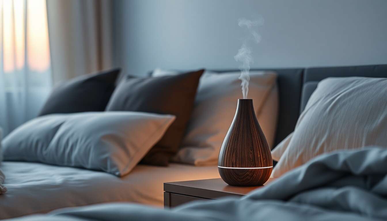 Différents types de diffuseurs pour une relaxation optimale