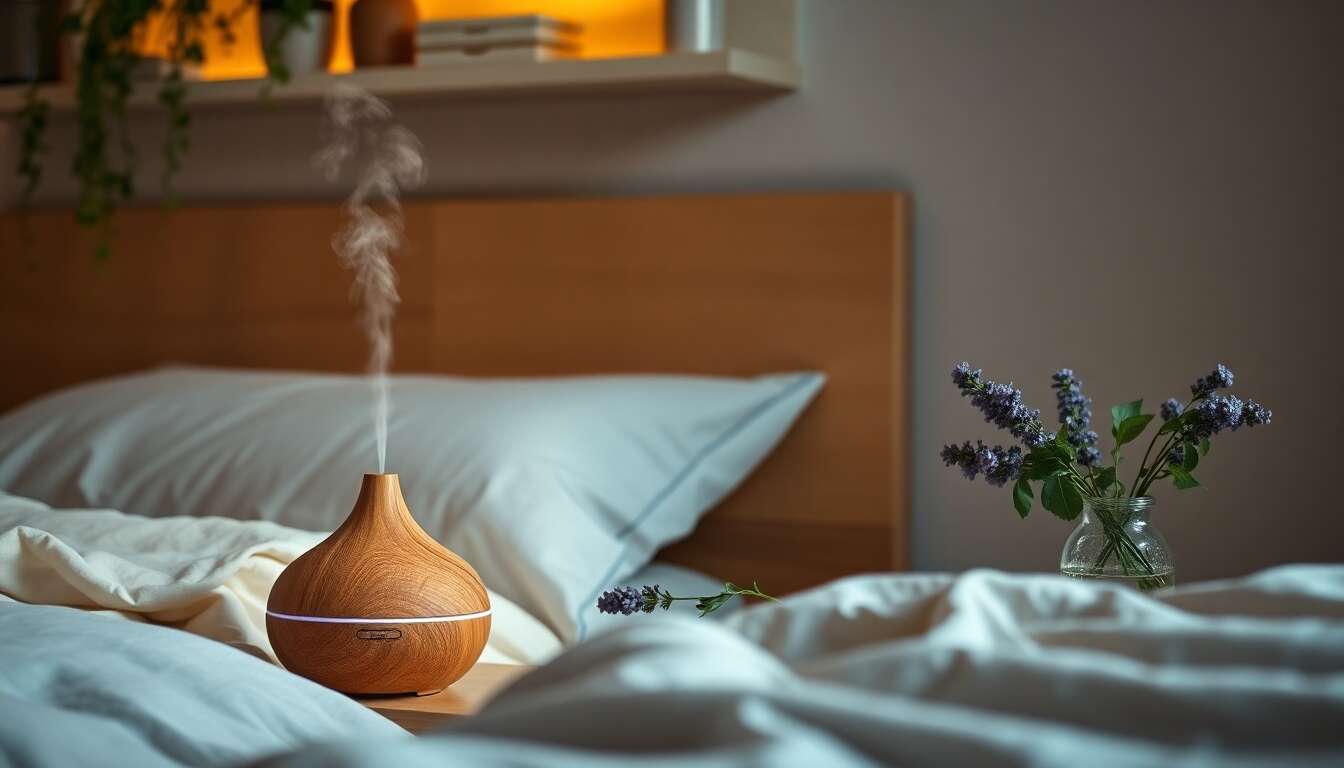 Les huiles essentielles idéales pour favoriser l'endormissement