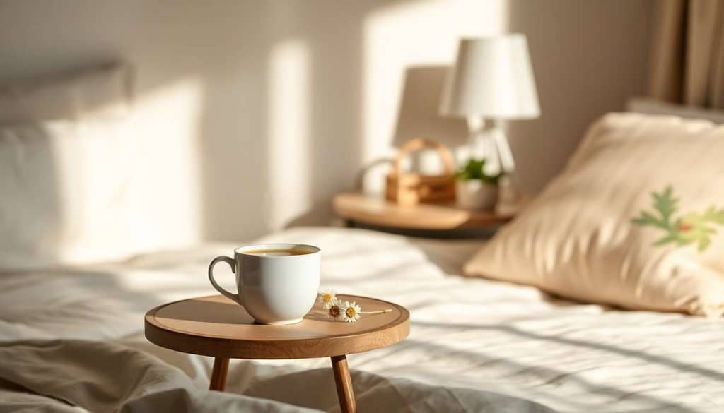 Camomille romaine et sommeil réparateur : le lien étudié