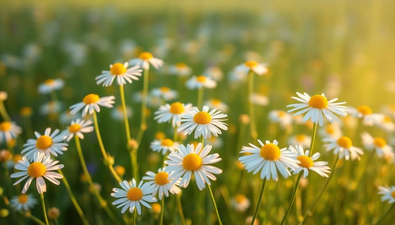 Comprendre les propriétés apaisantes de la camomille romaine