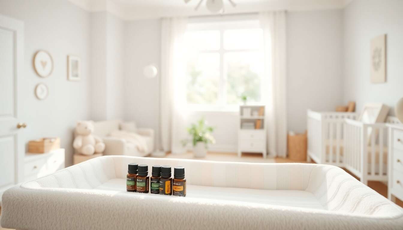 Introduction aux huiles essentielles pour bébé