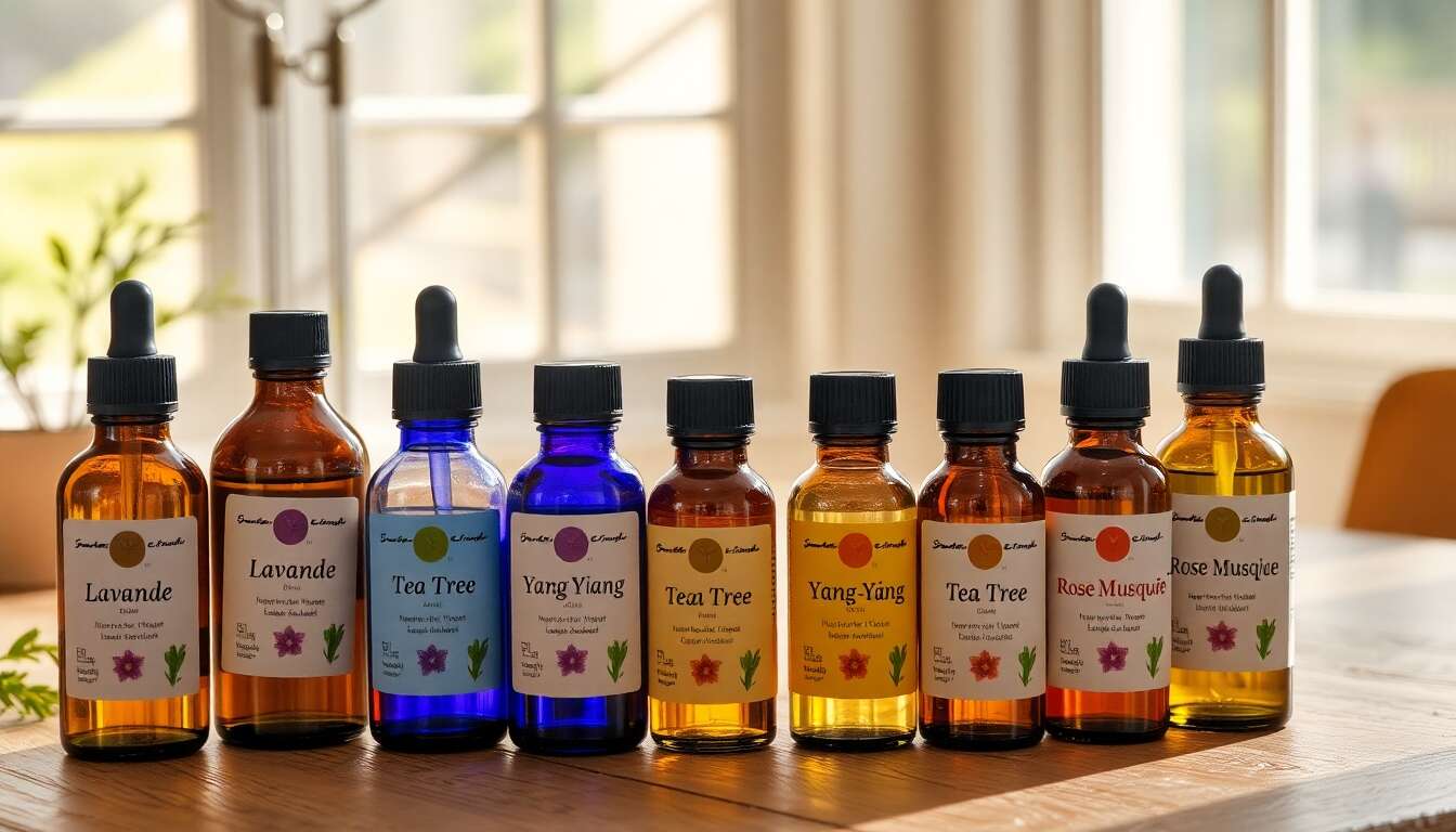 Les huiles essentielles pour chaque type de peau