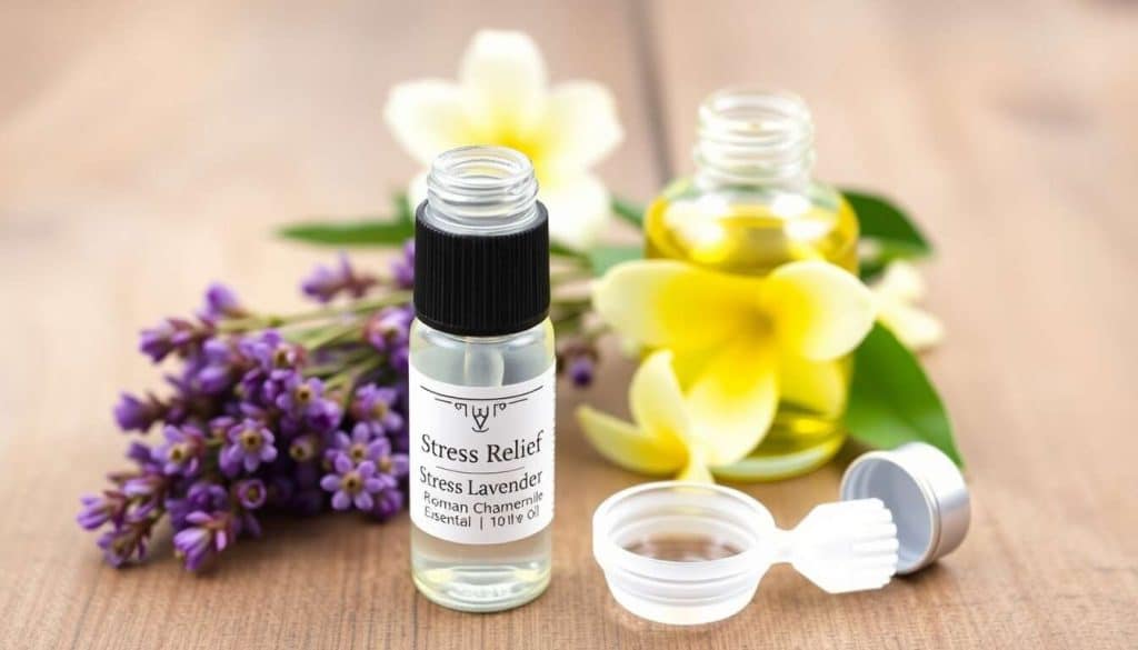 Roll-on aux huiles essentielles : solution nomade contre le stress