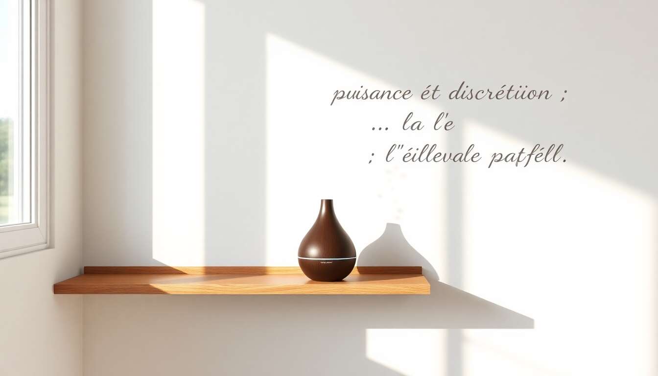 Puissance versus discrétion : trouvez le juste milieu pour votre diffuseur