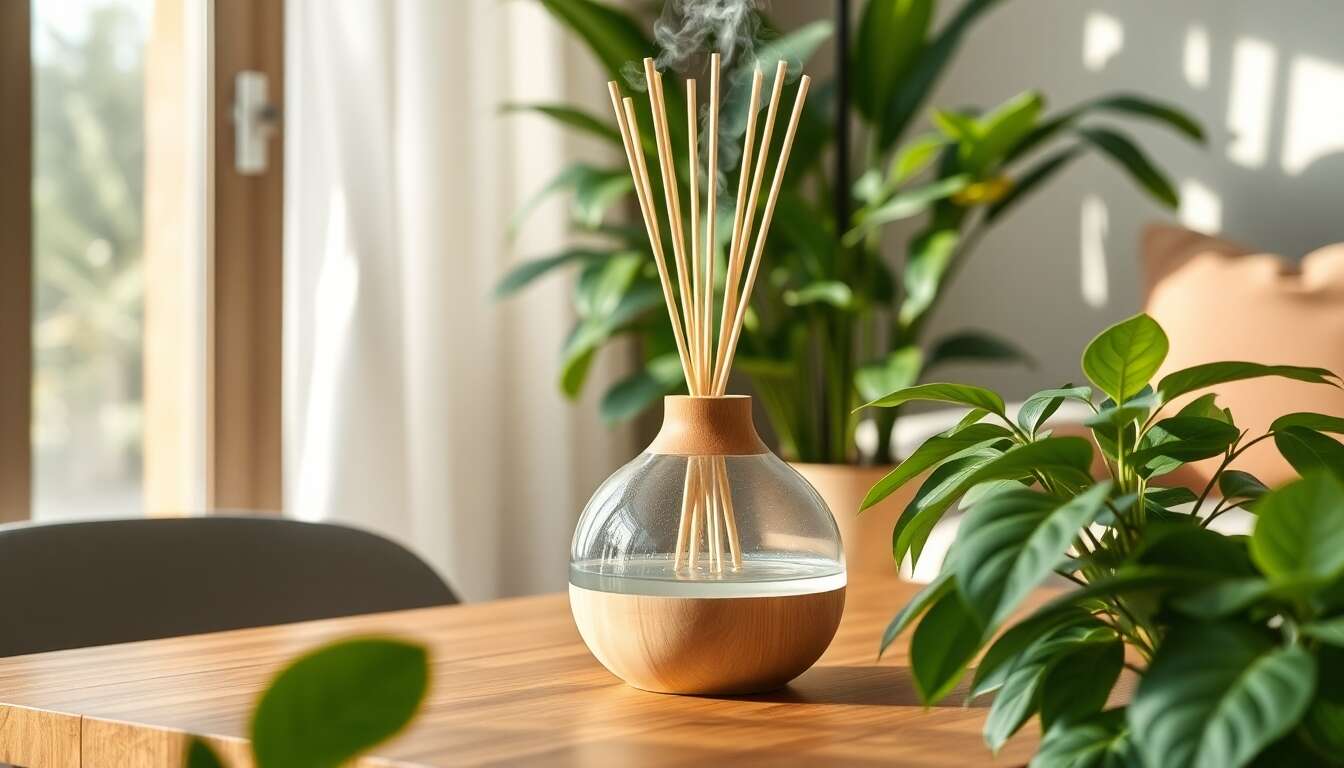 Durabilité et matériaux écologiques dans le choix d'un diffuseur