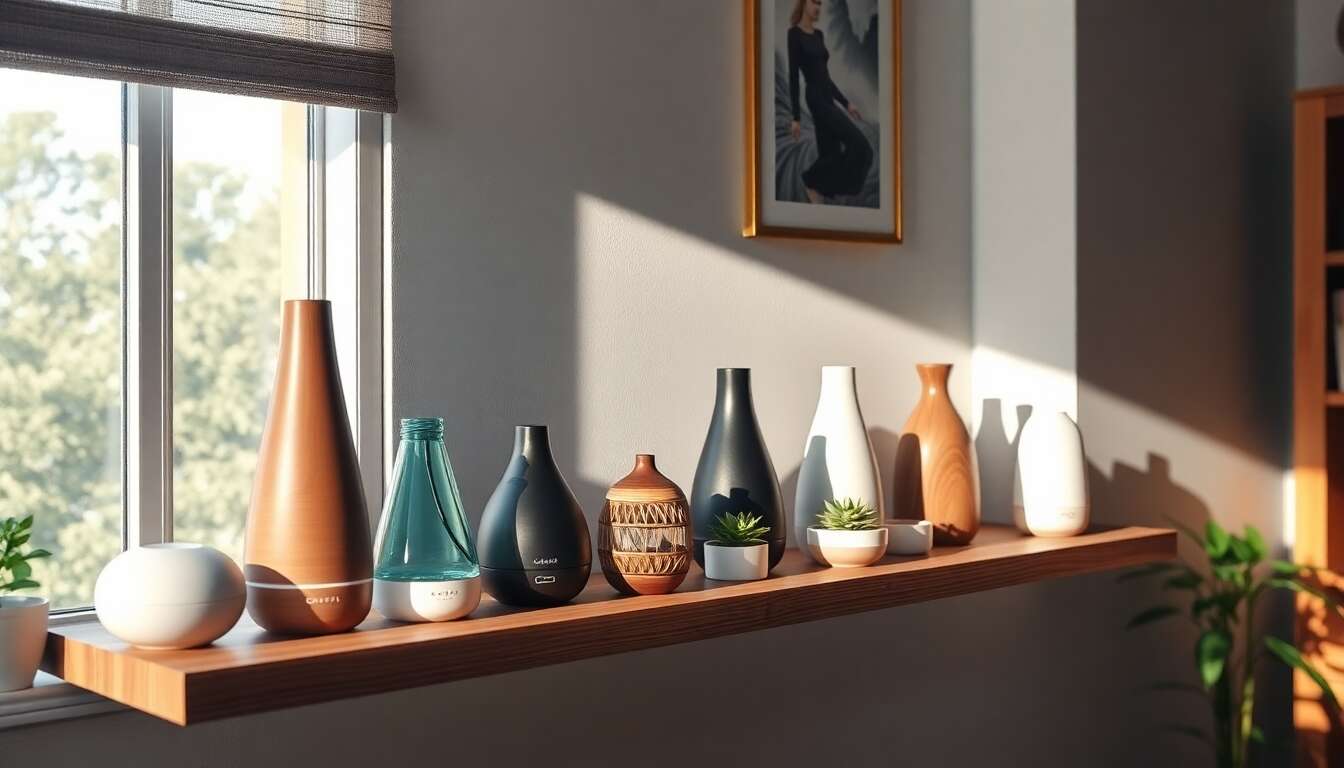 Huiles essentielles pures ou mélanges prêts à l’emploi : quel diffuseur choisir ?