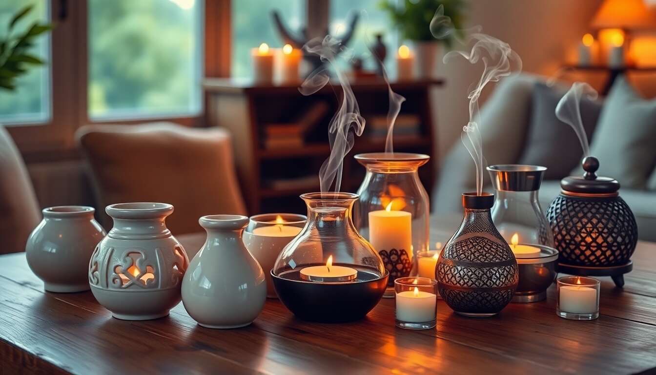 Comprendre les différents types de brûleurs à parfum