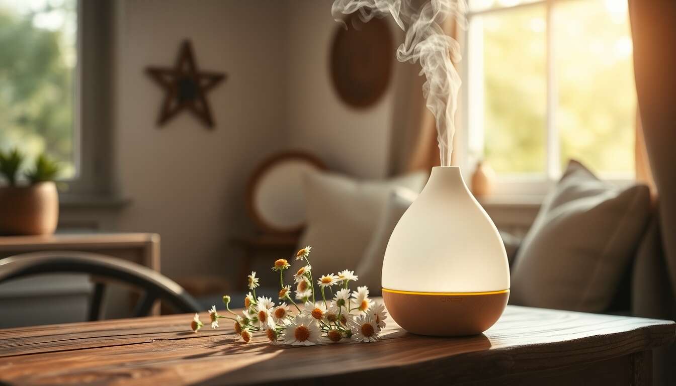 Huiles complémentaires pour une synergie apaisante