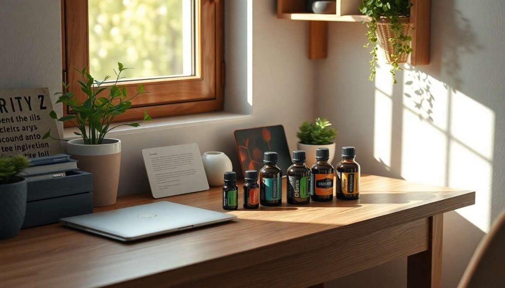 Quelles huiles essentielles choisir pour votre espace de travail ?