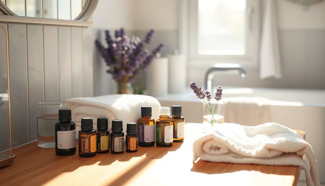 Aromathérapie quotidienne : intégrer les huiles essentielles à votre routine