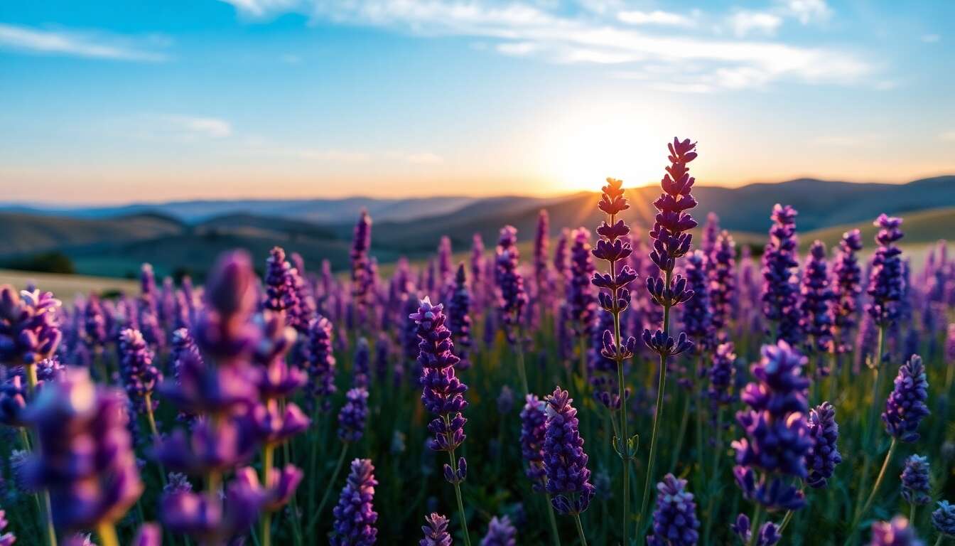Bienfaits de la lavande vraie : l’essence d’une relaxation naturelle