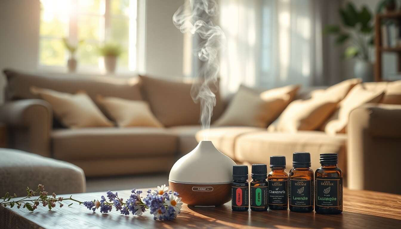 Les huiles essentielles : alliées des brumes relaxantes Les huiles essentielles : alliées des brumes relaxantes