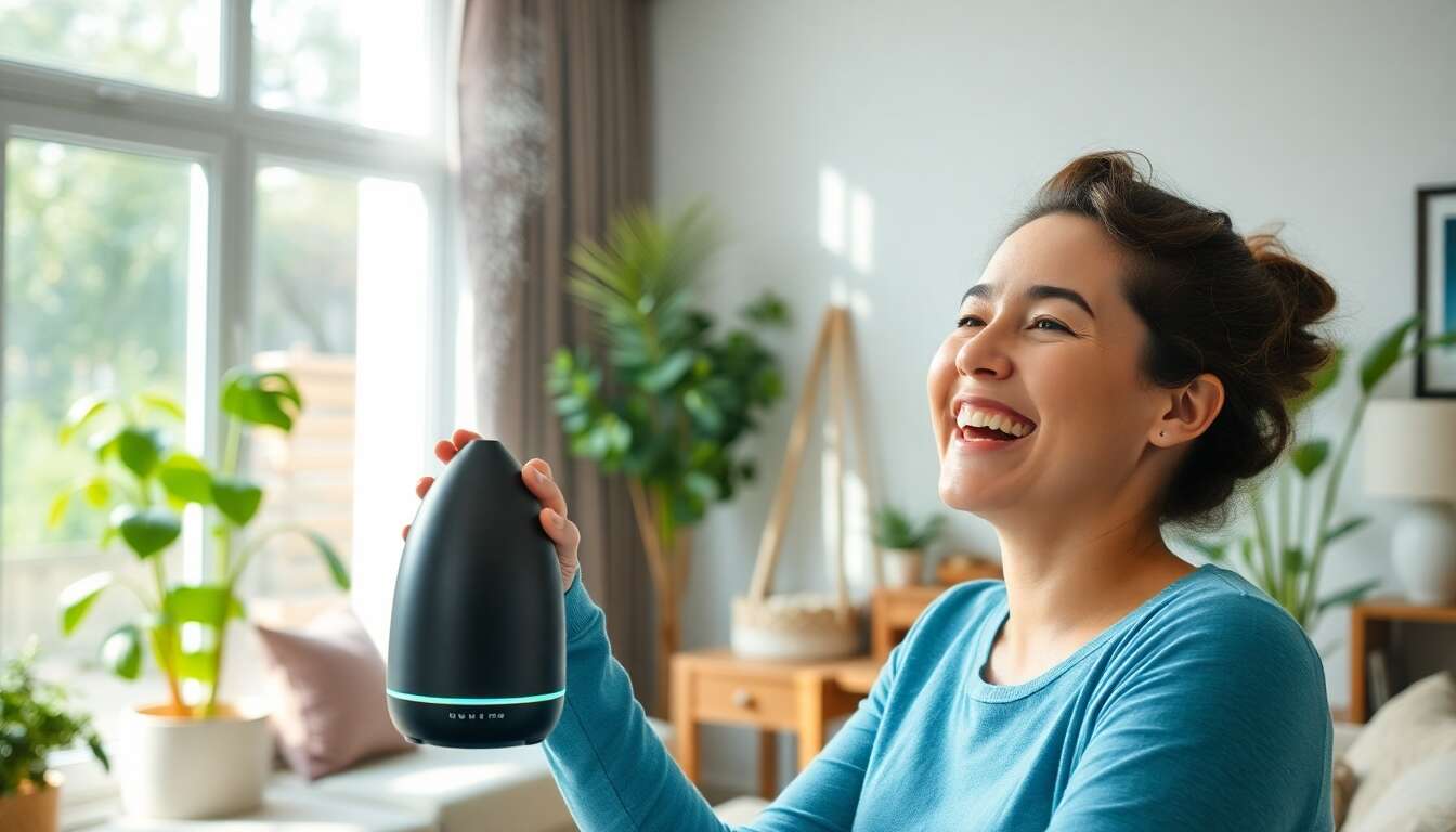 Diffuseurs ultrasoniques ou nébuliseurs : quel modèle pour votre intérieur ?