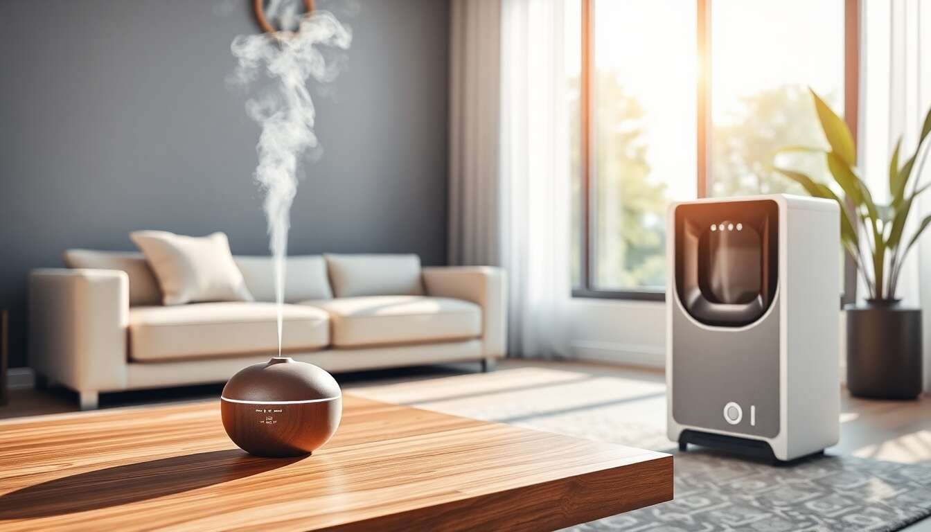 Brumisateur versus humidificateur : lequel choisir pour votre intérieur Brumisateur versus humidificateur : lequel choisir pour votre intérieur