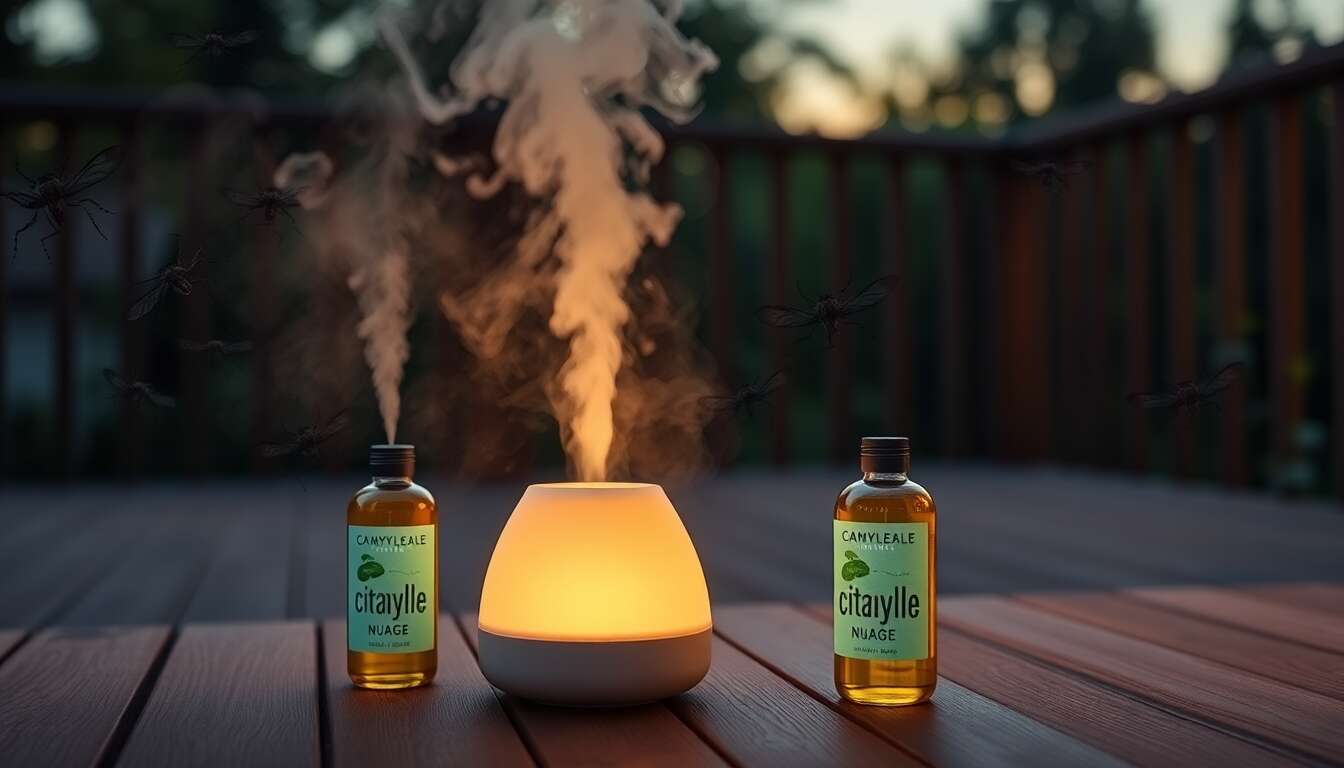 Les bienfaits de la citronnelle dans la lutte contre les moustiques