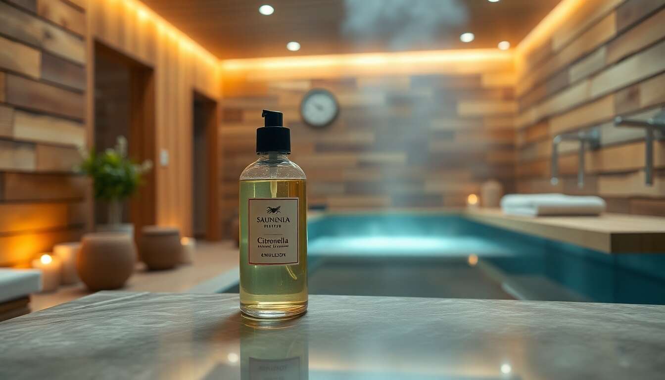 Utilisation optimale de l'émulsion camylle dans un spa ou sauna