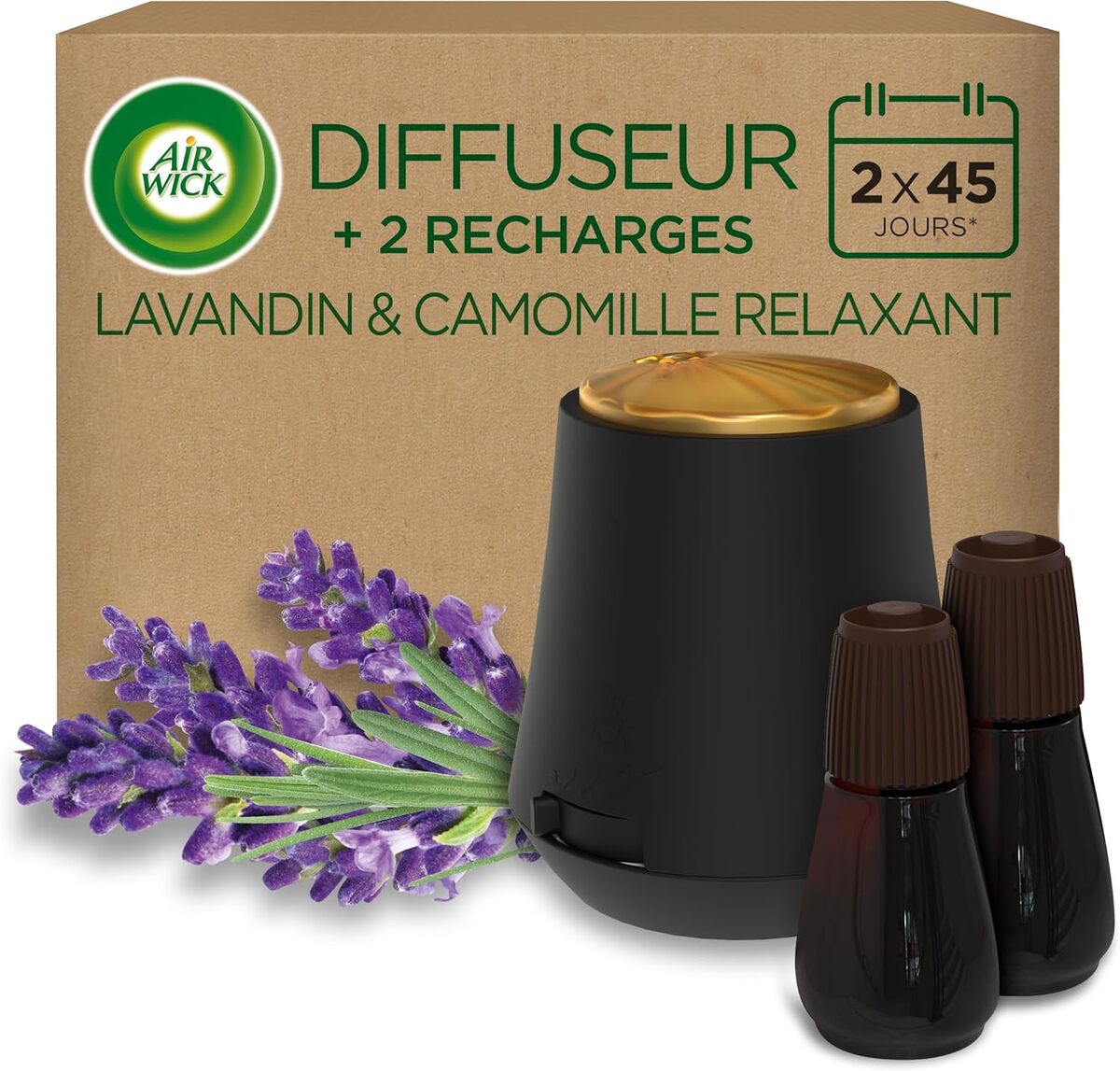 Essai du diffuseur Air Wick Essential Mist - Lavande et Camomille