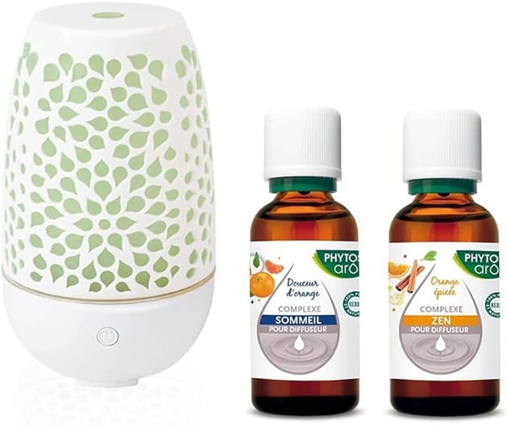 Test du diffuseur ultrasonique Phytosun Arôms - Ambiance relaxante garant