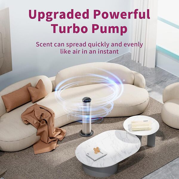 Machine à air parfumée télécommandée de 500 ML pour la Maison, diffuseur sans Eau de 1 500 Pieds carrés, diffuseur d'huiles essentielles, diffuseur de Parfum d'hôtel à air Froid,B