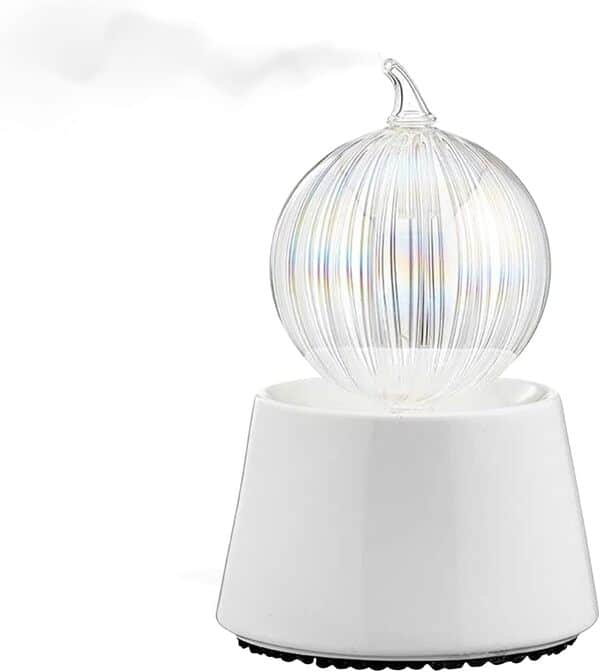 Aurora Diffuseur nébulisant pour huiles essentielles aromathérapie (Noir)