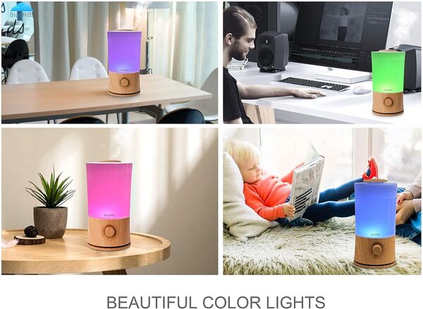 Diffuseur d'huiles essentielles humidificateur