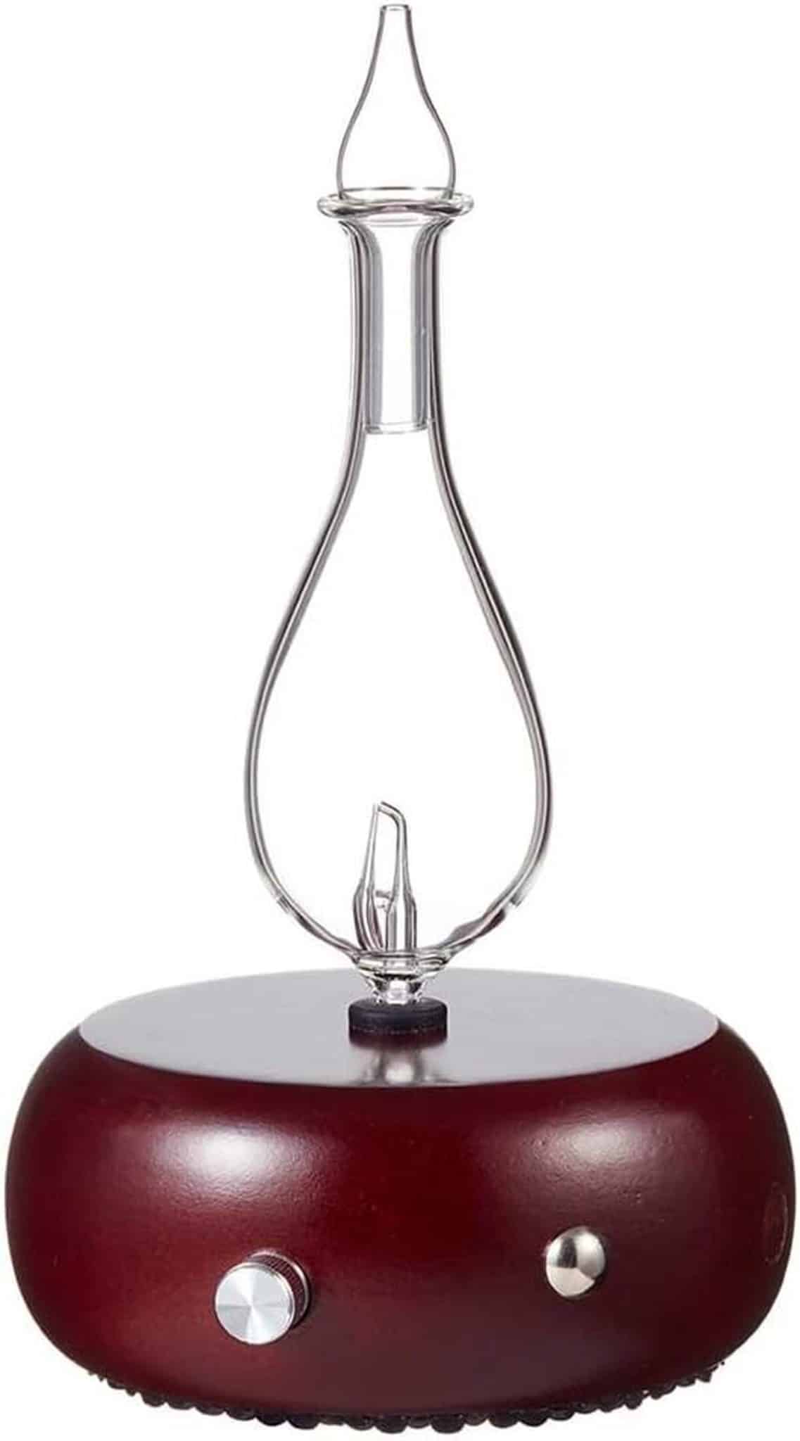 Avis sur le diffuseur nébulisant Organic Aromas en verre foncé