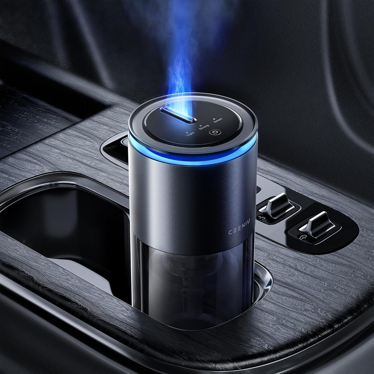 Test : diffuseur CF12 de Ceeniu, désodorisant intelligent pour voiture