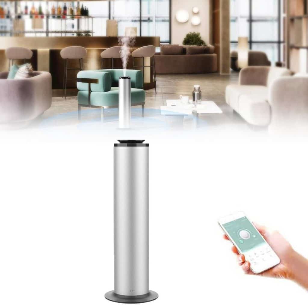 Test : diffuseur d'huiles ANXYYDS 500 ML pour la maison