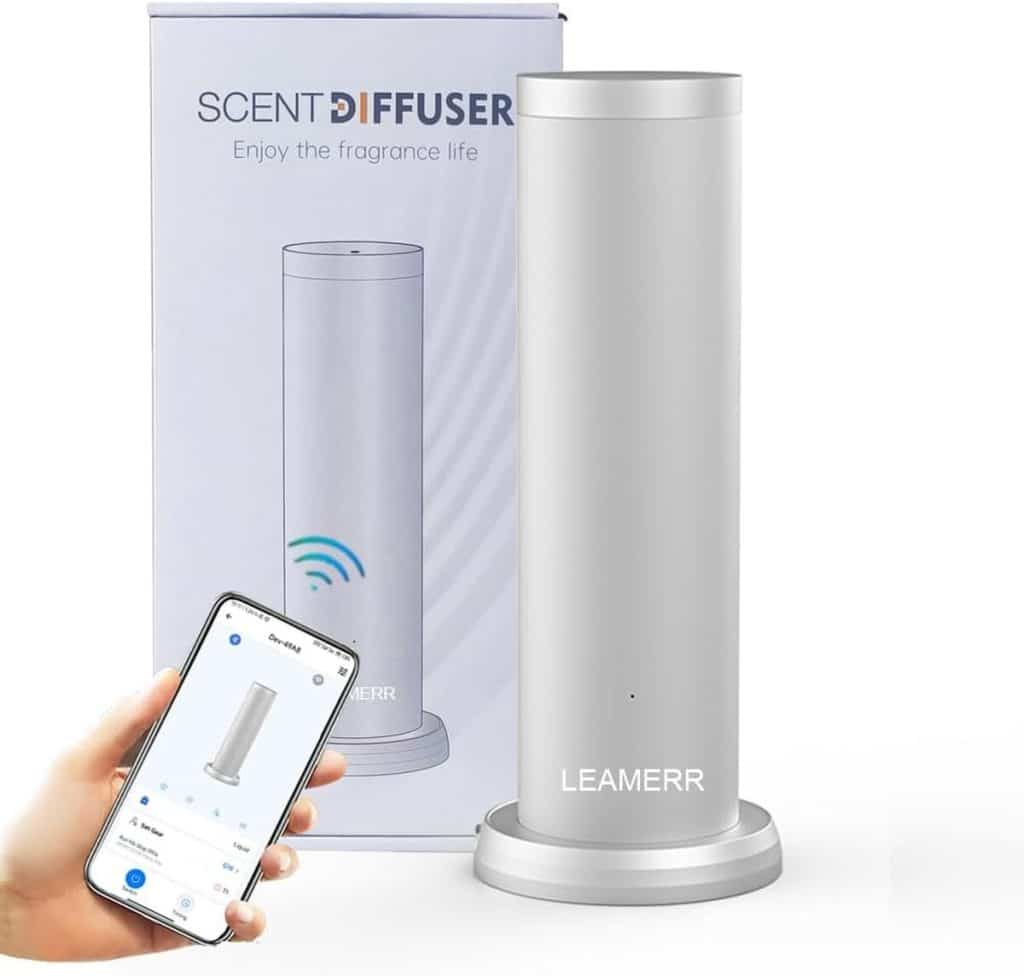 Test : diffuseur d'huiles essentielles Leamerr connecté et silencieux