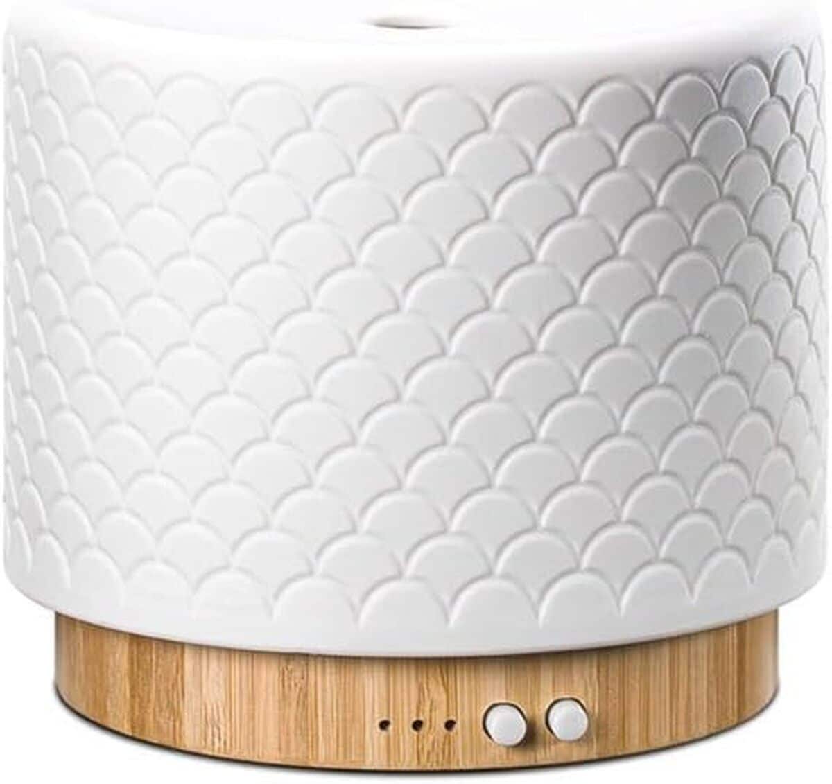 Test : diffuseur d'huiles essentielles Moya en bois