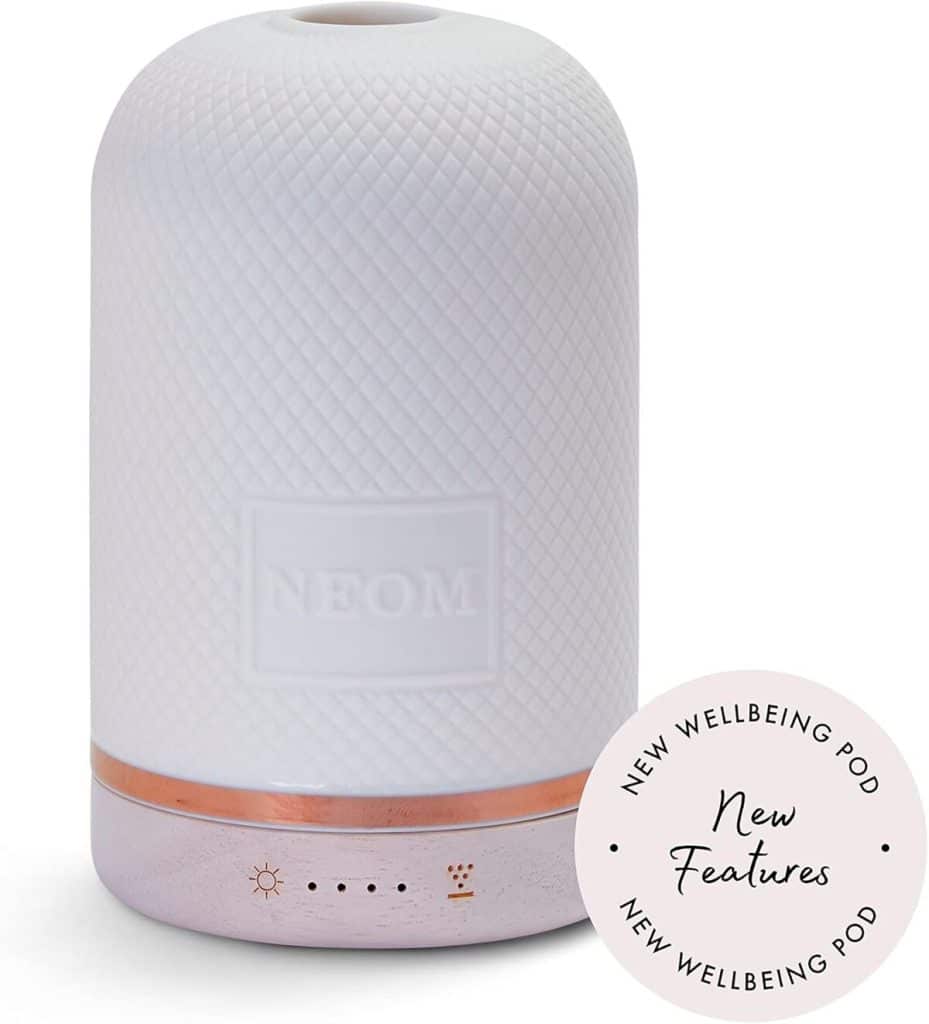 Test : diffuseur d'huiles essentielles NEOM Wellbeing Pod