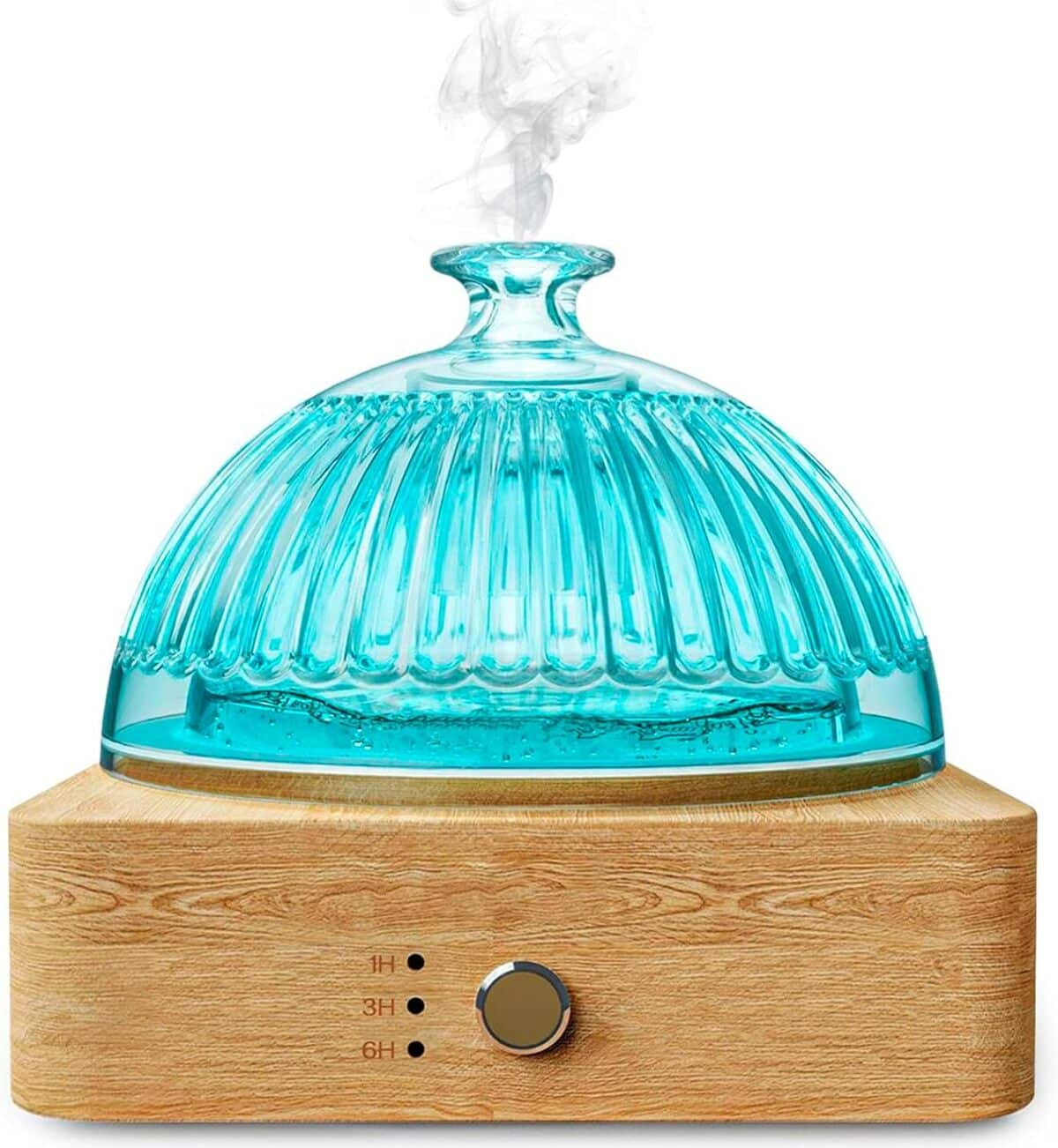 Test : diffuseur et humidificateur ALMA avec réservoir en verre 200 ml