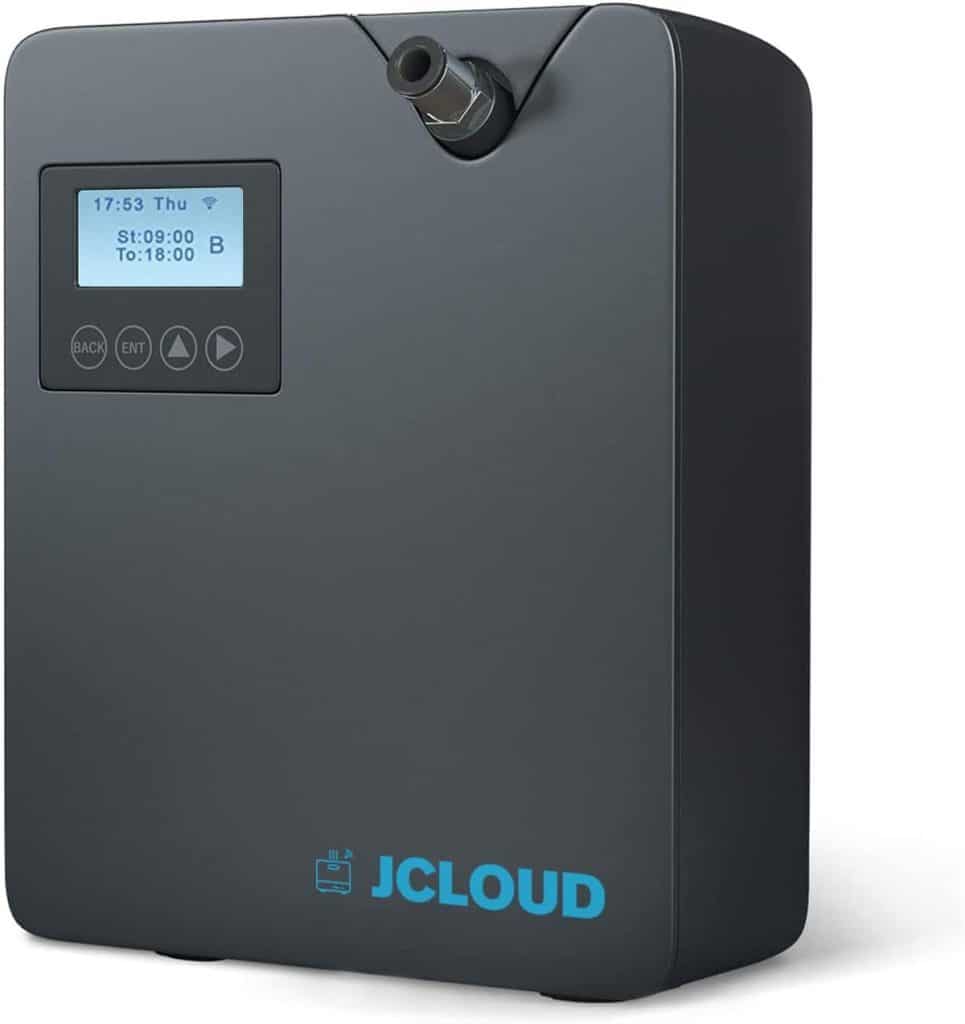 Test : diffuseur intelligent JCLOUD, technologie d'air froid