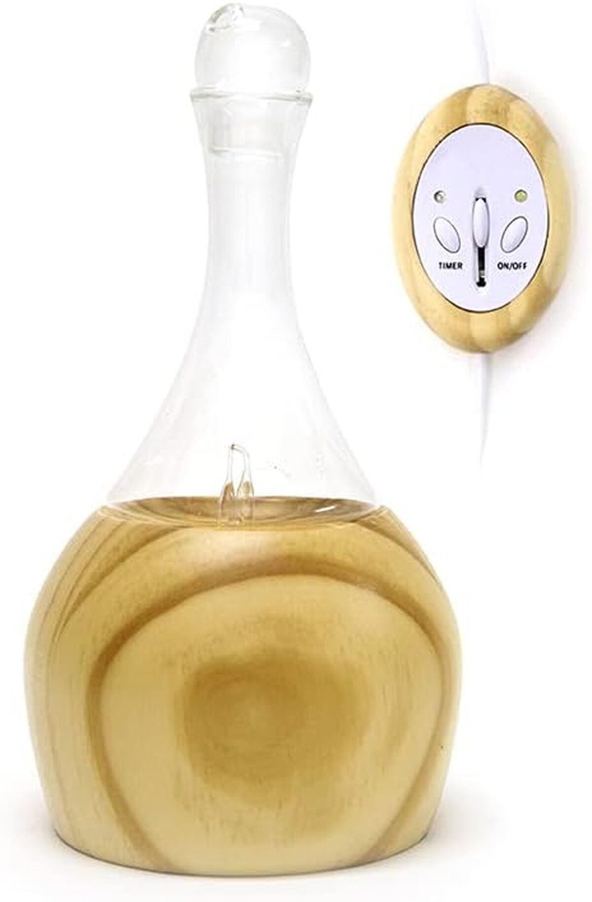 Test du diffuseur Aroflora 901 Daolia : nébulisation en verre et bois