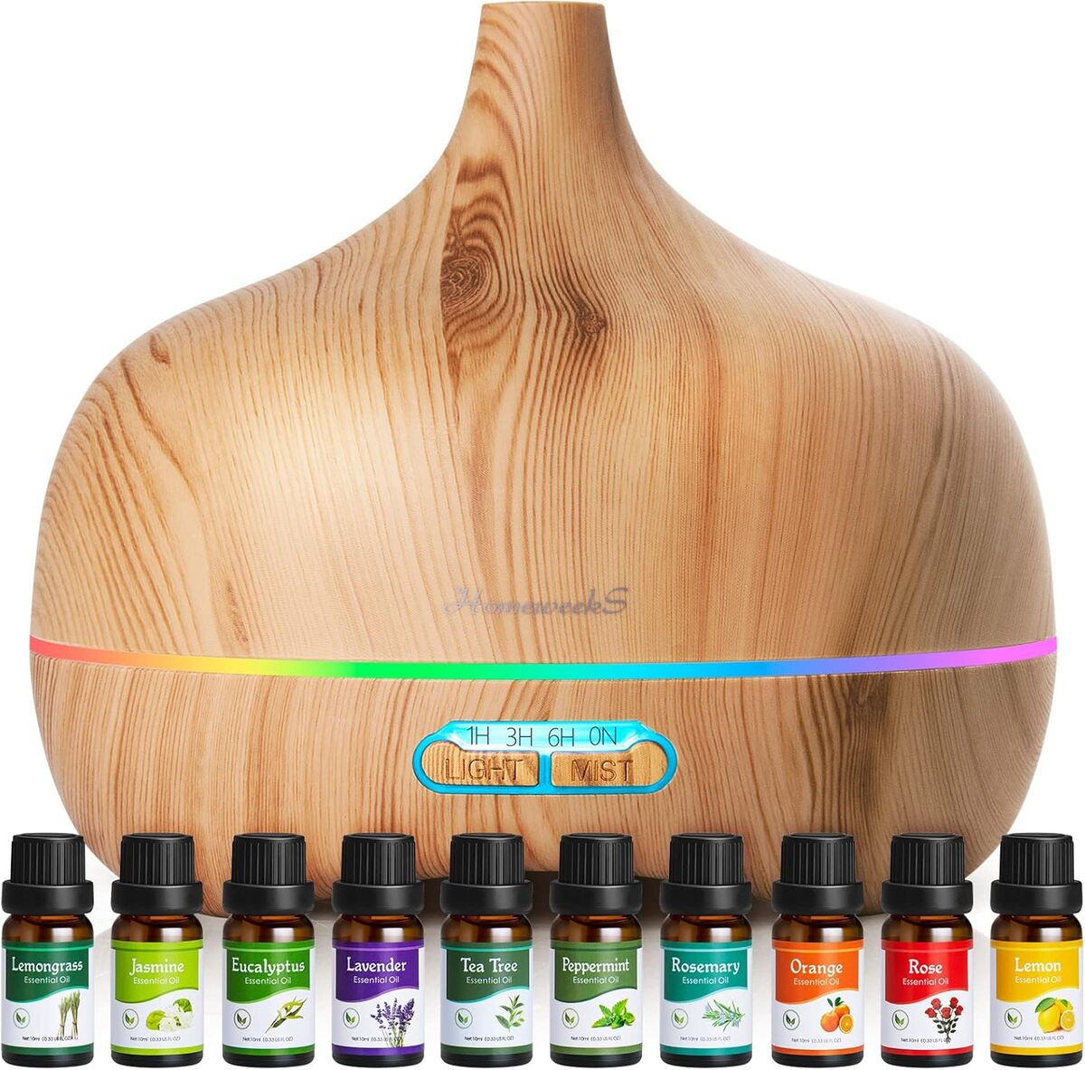 Test du diffuseur aromatique 550 ml à ultrasons