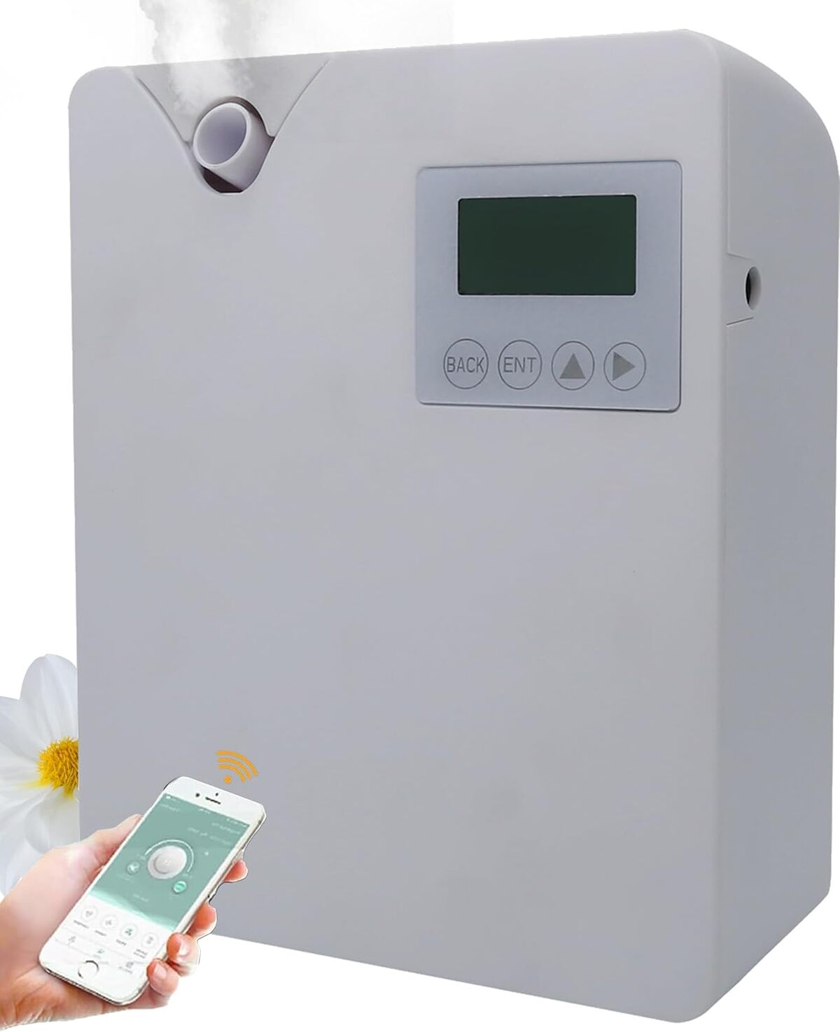 Test du diffuseur de parfum intelligent Di Fiori : le nébulisant sans eau pour grandes pièces