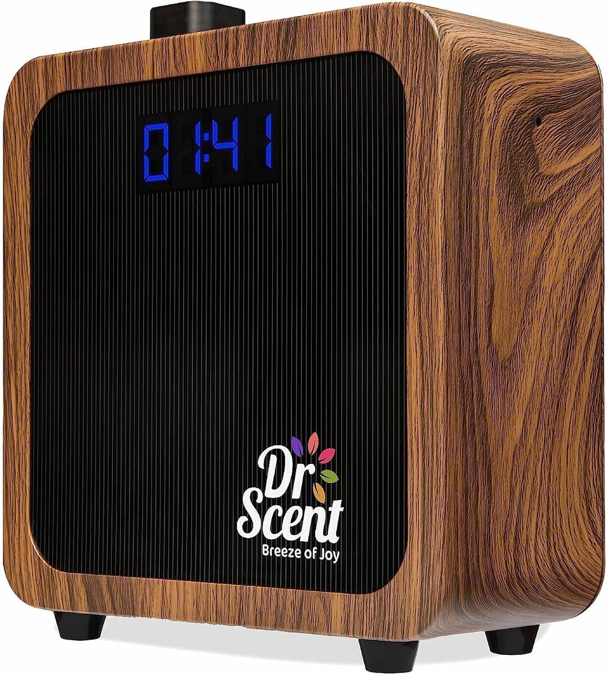 Test du diffuseur d'huiles essentielles Dr Scent Medium marron