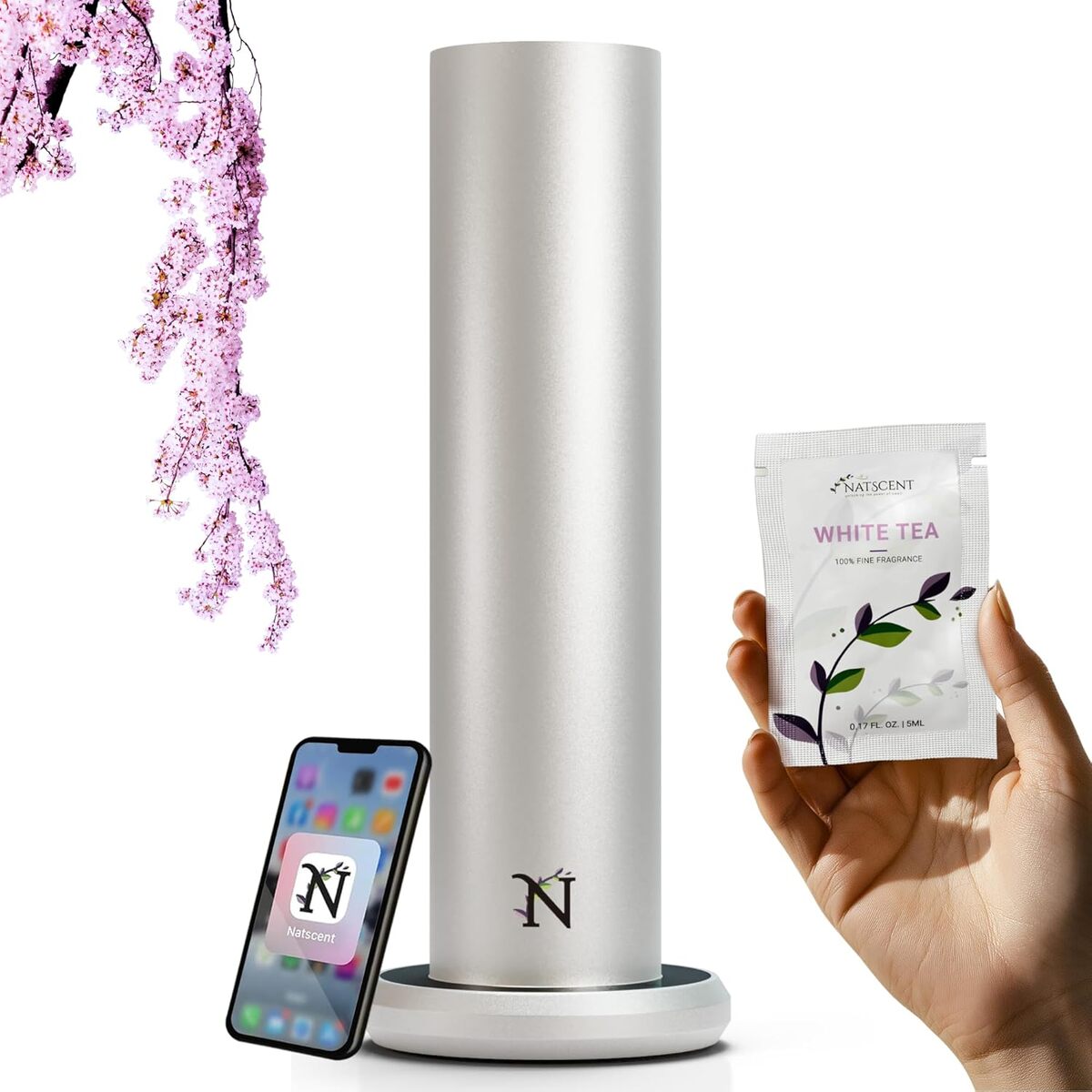 Test du diffuseur d'huiles essentielles Natscent 1000