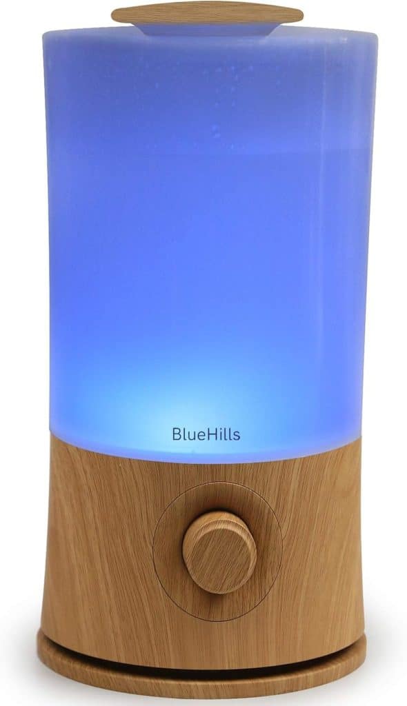 Test du diffuseur humidificateur d'huiles essentielles
