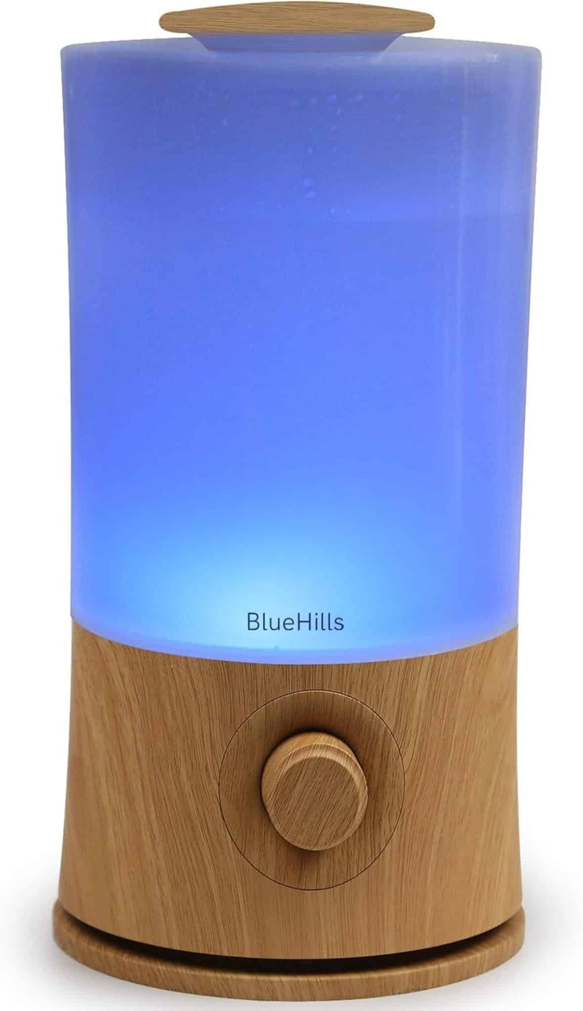 Test du diffuseur humidificateur d'huiles essentielles