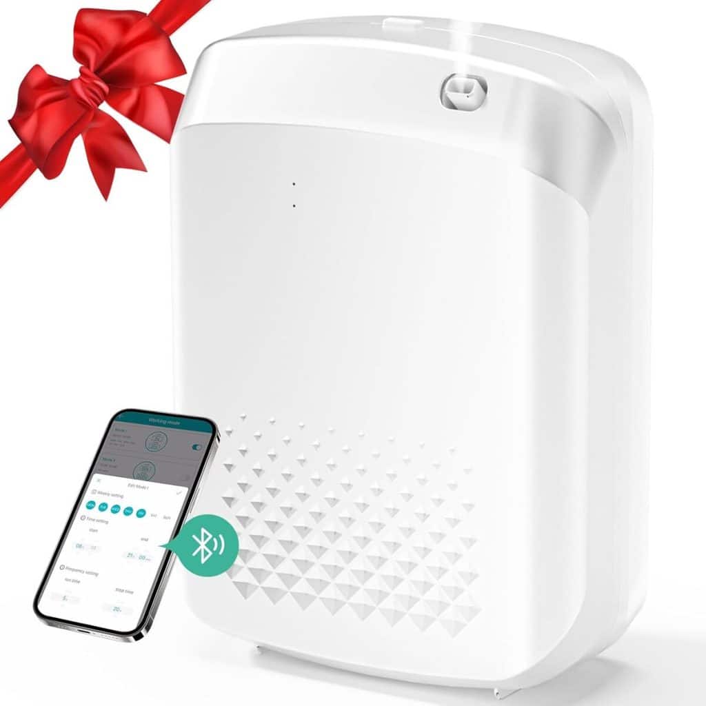 Test du diffuseur intelligent Bluetooth 400 ml : efficacité et technologie