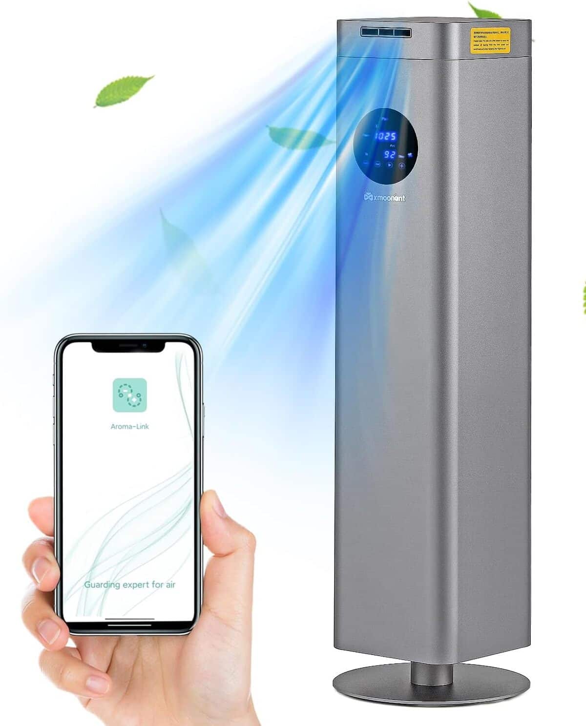 Test du diffuseur Mxmoonant : efficacité sur 3000m³