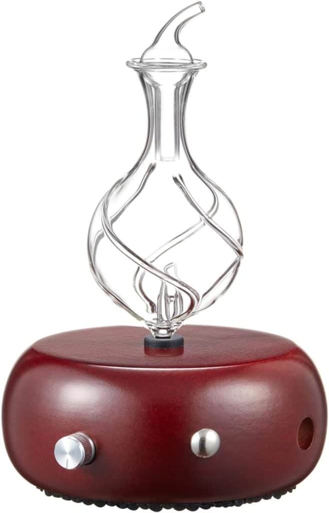 Test du diffuseur nébulisant Radiance Dark I par Organic Aromas : élégance et efficacité