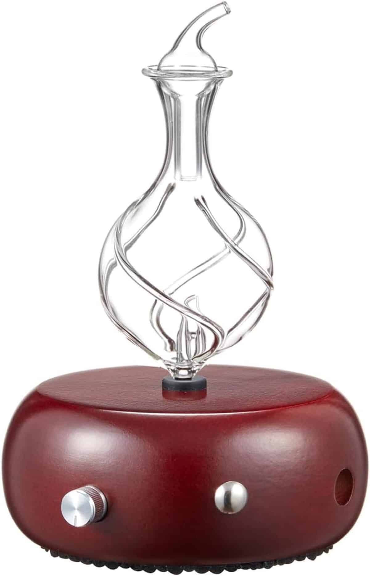 Test du diffuseur nébulisant Radiance Dark I par Organic Aromas : élégance et efficacité