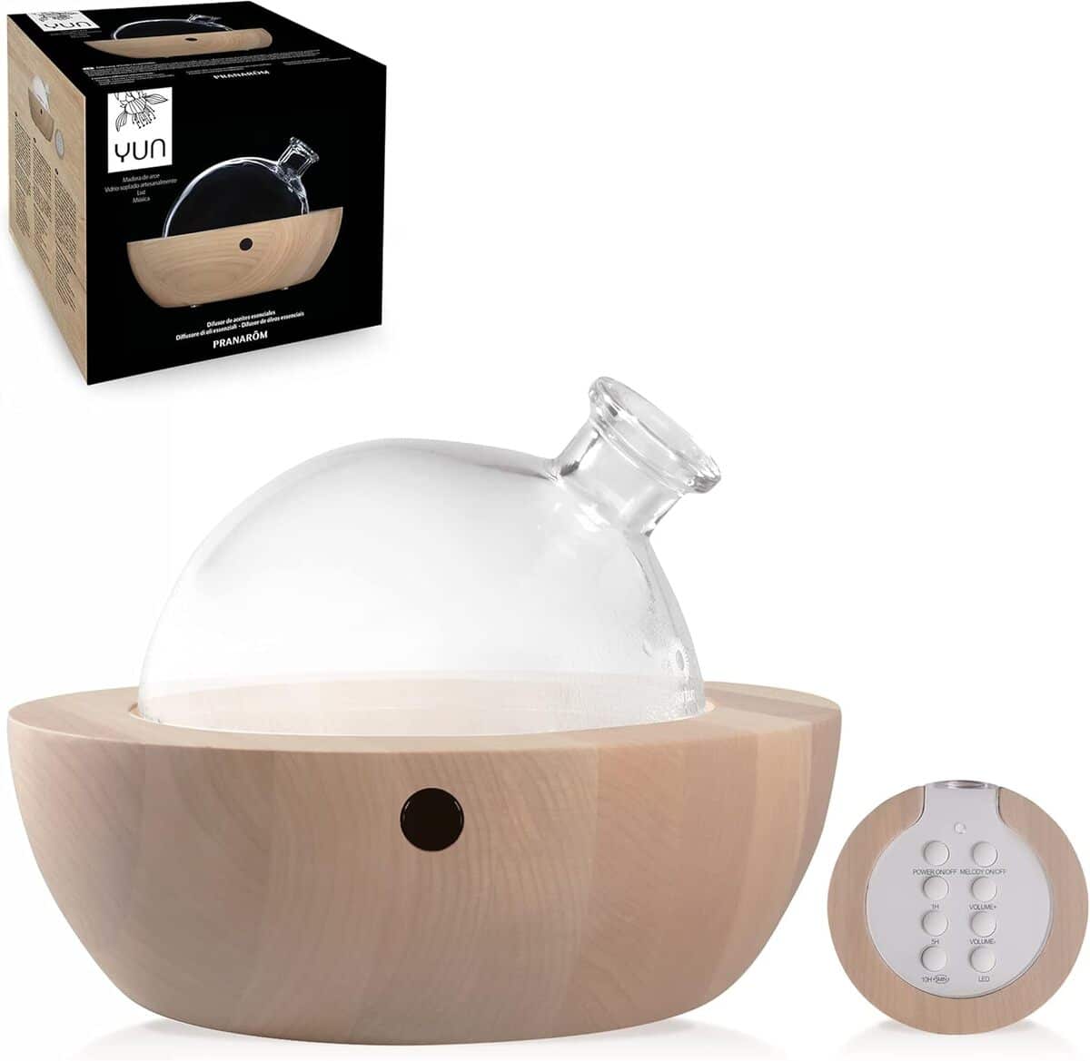 Test du diffuseur Pranarôm Yun : design exclusif et ultrasonique